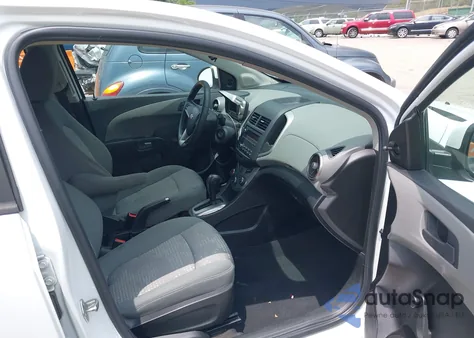 2015 Chevrolet Sonic Ls Auto from USA, damaged, VIN 1G1JA6SG7F4184488